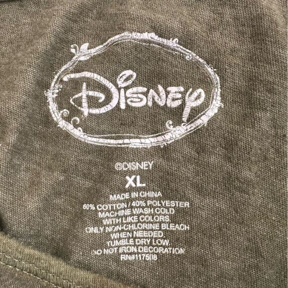 Disney Mickey Mouse Camo Raglan Tee - Picture 3 of 9